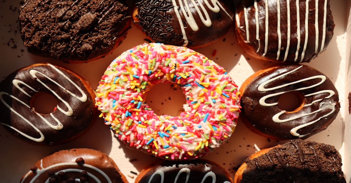 Tim Hortons Donuts 
