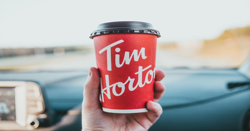 Tim Hortons Coffee Calories