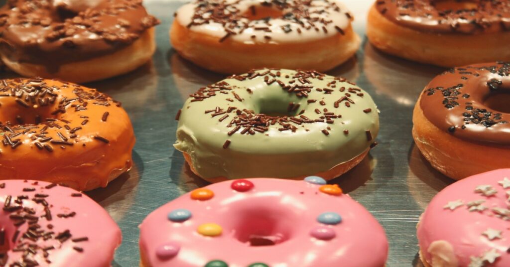 Tim Hortons Donuts Calories