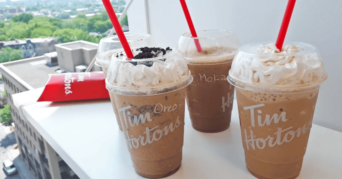 How many calories are in Tim Hortons Iced Capp