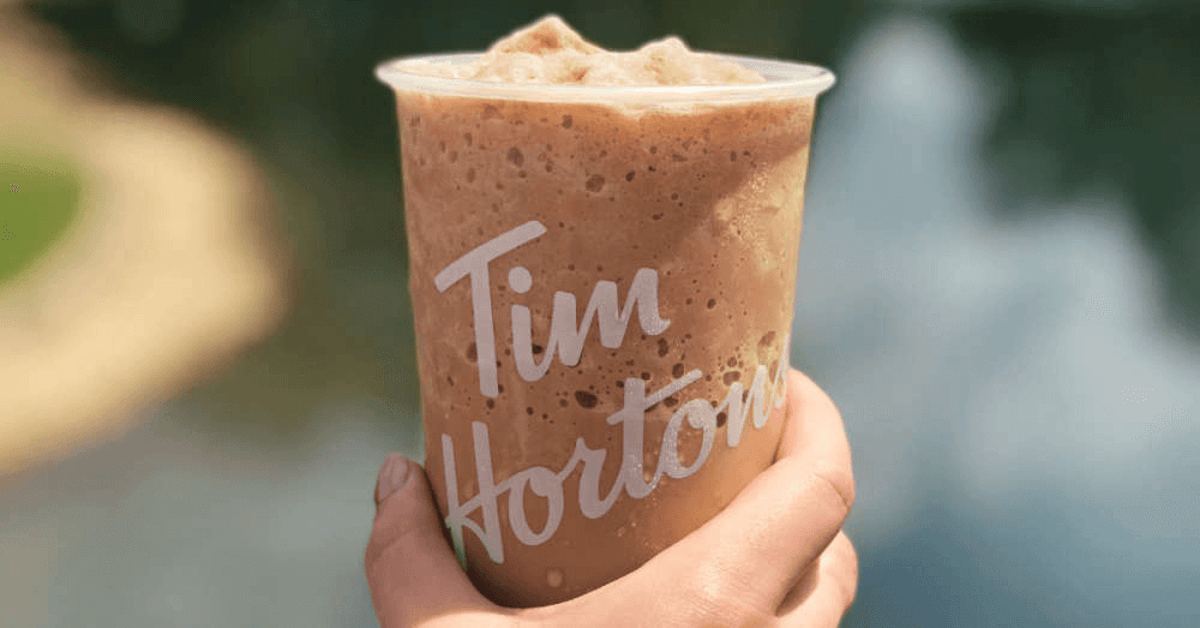 caffeine in iced capp tim hortons | Tim Hortons Iced Capp Calories