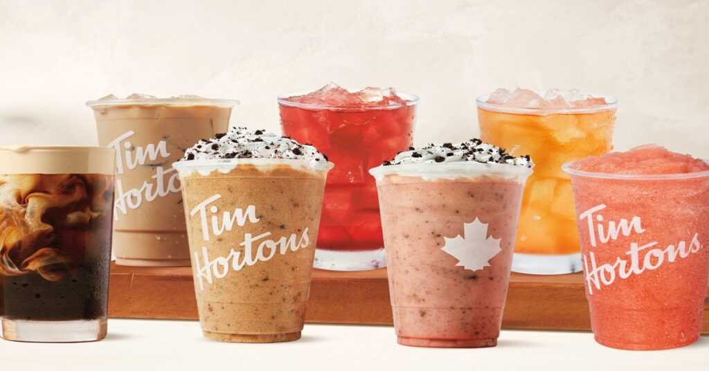 Tim Hortons Iced Capp Calories
